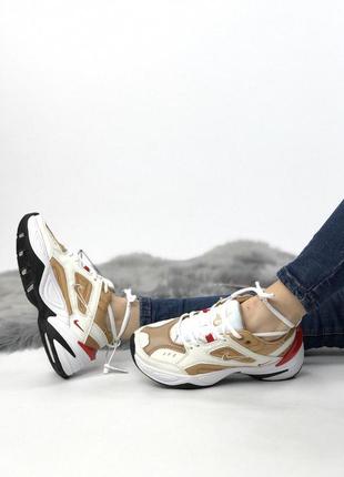 Круті кросівки nike m2k в новому дизайні (весна-літо-осінь)😍2 фото