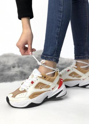 Крутые кроссовки nike m2k в новом дизайне (весна-лето-осень)😍6 фото