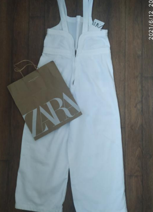 Комбинезон джинсовый зара zara