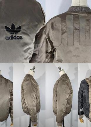 Adidas originals mid bomber оригинальная куртка4 фото