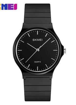 Спортивные мужские часы skmei 1419bkbk black black водостойкие наручные кварцевые