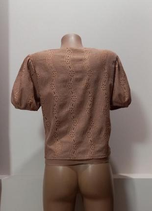 Брендовая блуза футболка блузка от zara5 фото