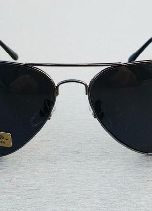 Ray ban aviator diamond hard 3026 очки солнцезащитные унисекс капли линзы стекло черные2 фото