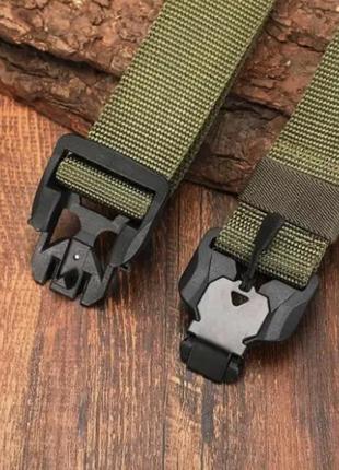 Ремень тактический ремень быстросьемный ремень мужской ремень кобра ремень на магните