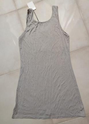 Сарафан мини платье с нашитыми стразами max mara 3