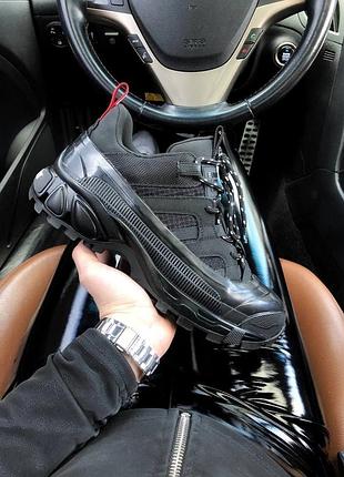 Кросівки жіночі burberry arthur sneakers black