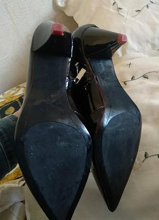 Ботильоны лаковые 5