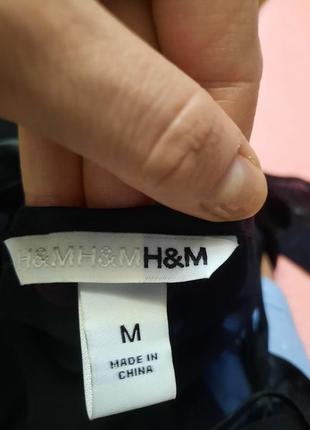 Пенюар прозрачный шифоновый h&amp;m. размер m, l.5 фото