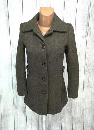 Пальто стильное h&m, качественное