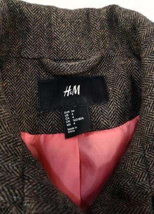 Пальто стильное h&m, качественное8 фото