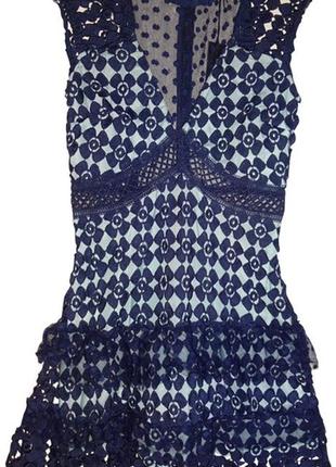 Роскошное коктельное платье американского дорогого бренда romeo and juliet couture4 фото