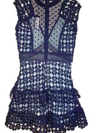 Роскошное коктельное платье американского дорогого бренда romeo and juliet couture5 фото