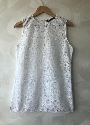 Блузка zara прошва