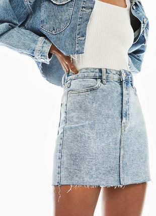 Знижка на нову спідницю bershka