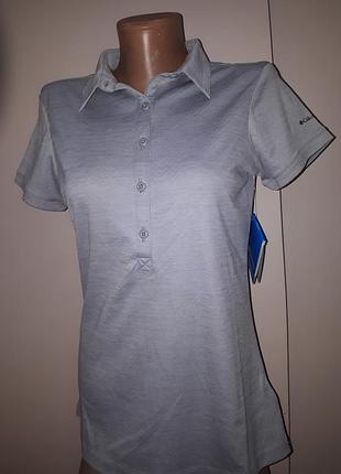 Р s футбока columbia omni freeze zero