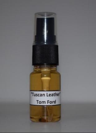 Духи унисекс отливант тuscan leather от tom ford ☕ объём 12мл1 фото