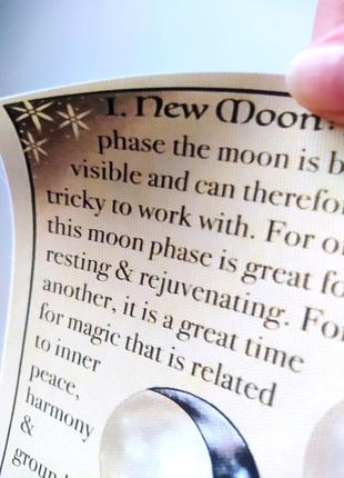 Холст! фазі луны, лунный календарь, руны, магия викка . подарок ведьме на имболк