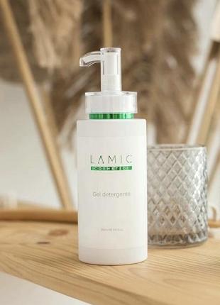 Гель для умывания от lamic gel detergente