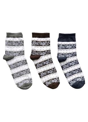 Шкарпетки жіночі, комплект з 3-х пар