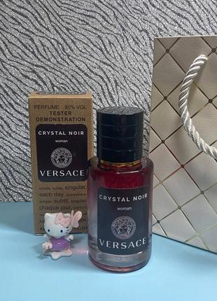 Тестер versace crystal noir