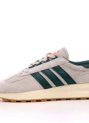 Модні бігові замшеві кросівки adidas retropy e5(41-45)8 фото