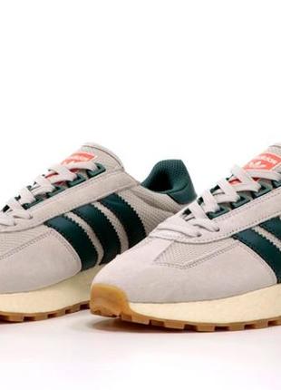 Модні бігові замшеві кросівки adidas retropy e5(41-45)6 фото