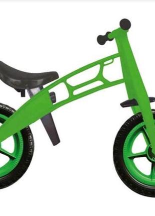Велобег cross bike 12 eva колеса зеленый (11-016 зел)