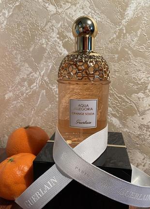 Розпив guerlain aqua allegoria orange soleia, оригінал! герлен аква алегорія оранж солею.2 фото