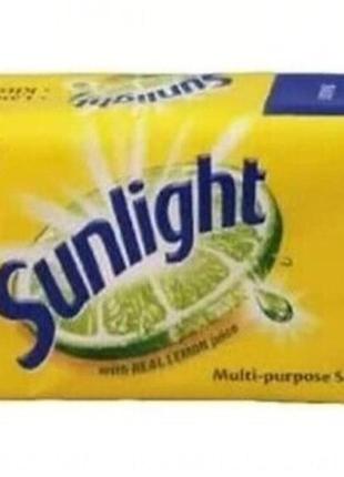 Господарське мило sunlight real lemon, багатоцільовий засіб для прання, 5шт#150 г2 фото