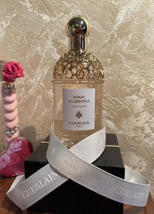 Распив guerlain aqua allegoria rosa rossa,оригинал,герлен аква аллегория роза росса.1 фото