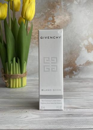 Сироватка для обличчя givenchy blanc divin