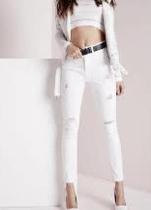 Джинсы скинни