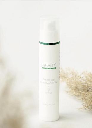 Сонцезахисний крем-гель lamic crema-gel protettivo spf 50