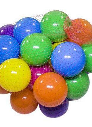 Шарики для сухих бассейнов 09122, 80 мм