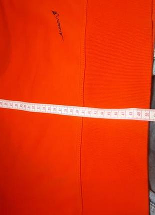 Яскравий помаранчевий  світшот 4