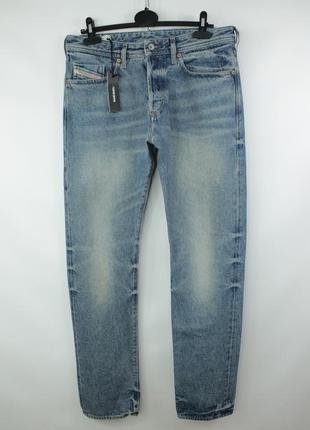 Шикарні оригінальні джинси diesel buster regular slim-tapered jeans 0076i