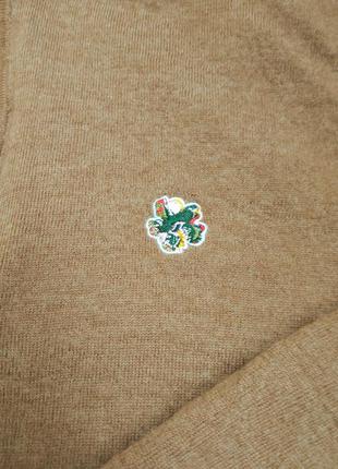 Шерстяной джемпер оригинал ted baker/ джемпер пуловер кофта мирер на молнии/ джемпер под горло на замочке/ свитер джемпер пуловер ted baker5 фото