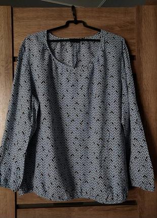 Невісома блуза з тонкого хлопку samoon