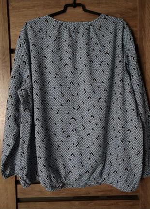 Невесомая блуза из тонкого хлопка samoon4 фото
