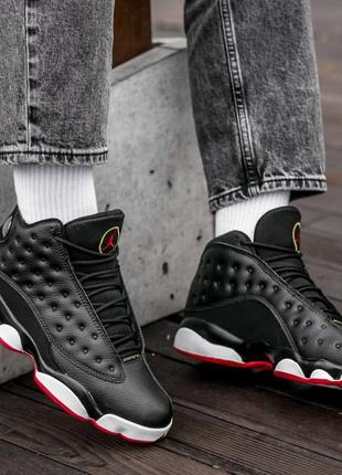 Кросівки nike How to Lace Your Air Jordan 1s 13 playoffs