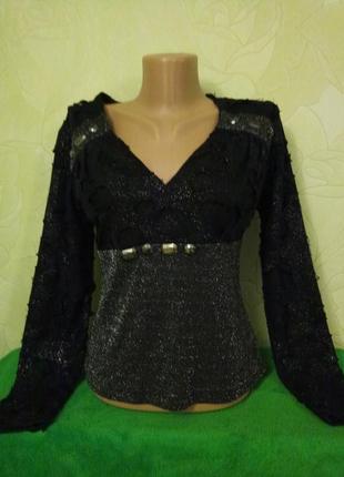 Супер модна кофточка з люрексом 3