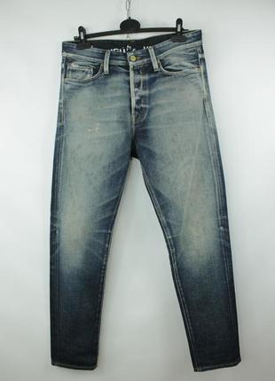 Круті джинси jack&jones fred icon bl 851 tapered fit jeans