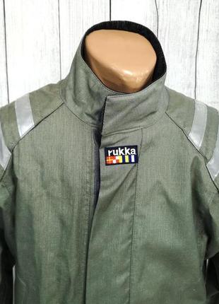 Куртка rucca, gore tex, с мягк. защитой,2 фото