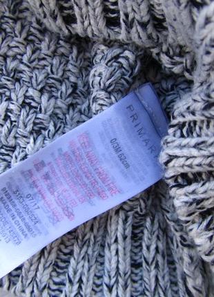 Теплый свитер кофта primark 2