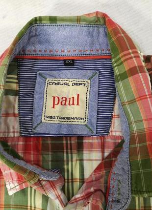 Тенниска стильная paul, cotton9 фото