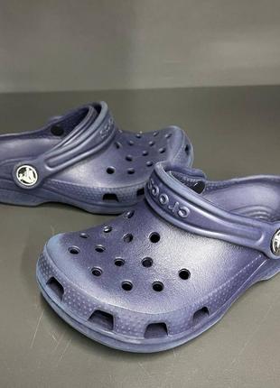 Сланцы crocs