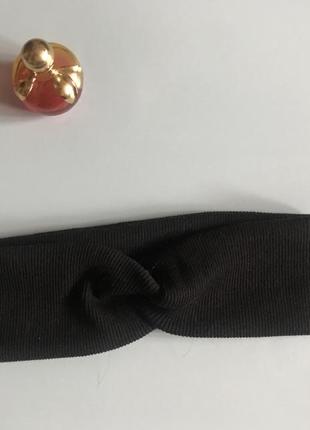 Трикотажная повязка тюрбан, разные цвета2 фото