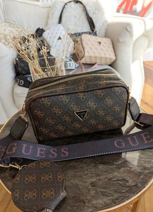 Сумка кросс боді guess 2 в 12 фото