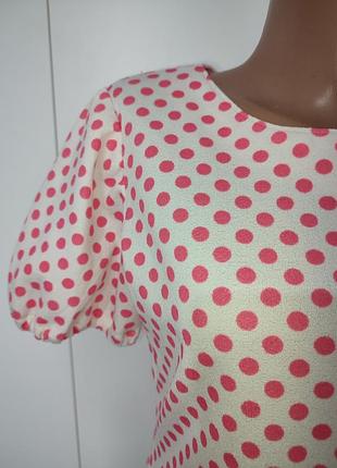 Блуза горох 2