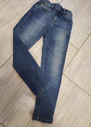 Крутые джинсы-скинни